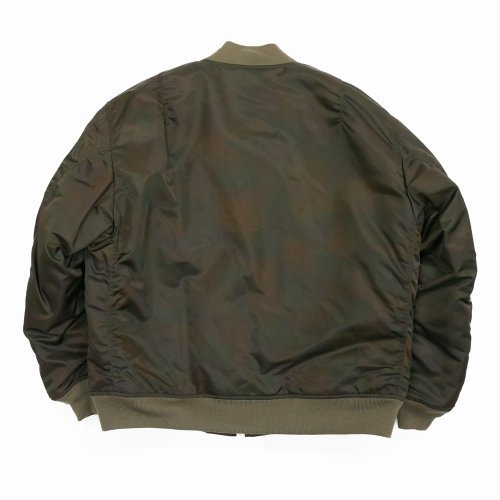 他の写真2: DAIRIKU/"Terri" Tiedye Flight Jacket（Khaki） 【30%OFF】［タイダイフライトJKT-23秋冬］