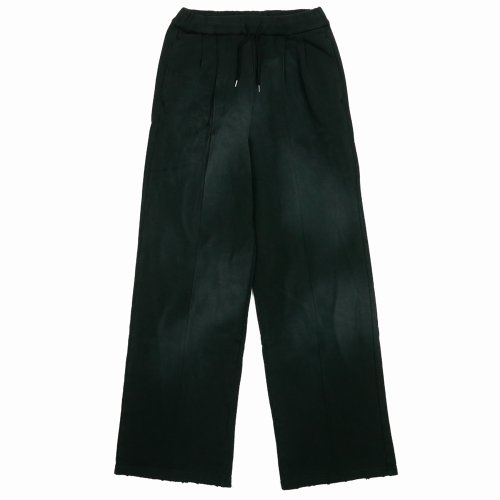 他の写真1: DAIRIKU/"Water-repellent" Vintage Wash Wide Sweat Pants（Mud Black）［ワイドスウェットパンツ-23秋冬］