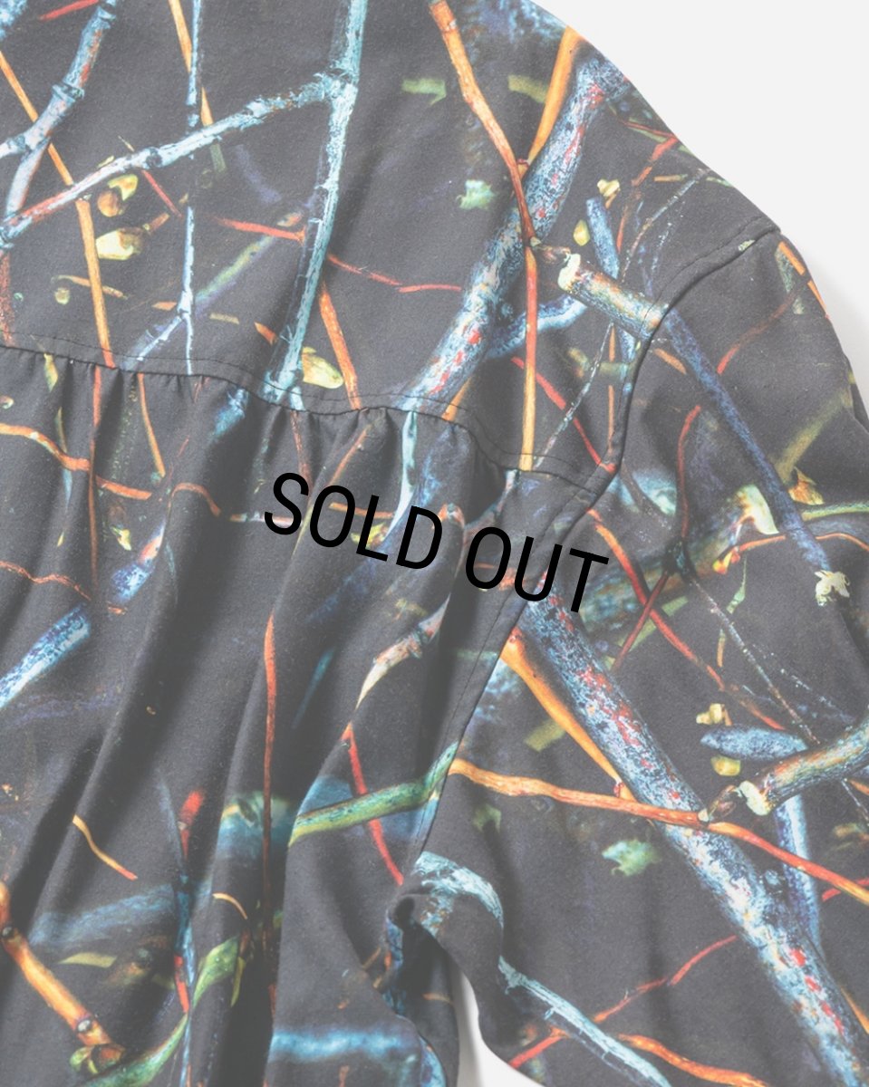 画像8: TIGHTBOOTH/BRANCH CAMO SHIRT（Branch Camo） 【30%OFF】［ブランチカモシャツ-23秋冬］ (8)