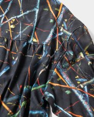 画像8: TIGHTBOOTH/BRANCH CAMO SHIRT（Branch Camo） 【30%OFF】［ブランチカモシャツ-23秋冬］ (8)