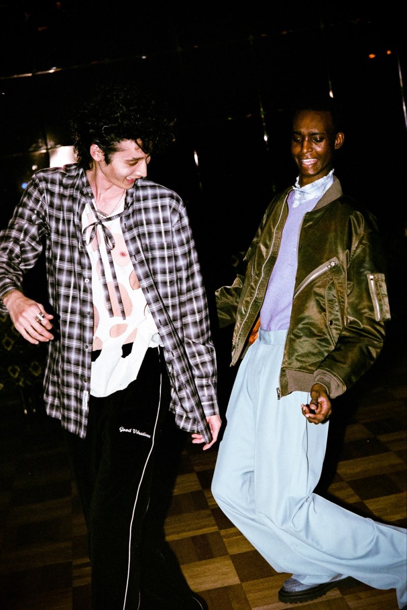 画像3: 【40%OFF】DAIRIKU/"Terri" Tiedye Flight Jacket（Khaki）［タイダイフライトJKT-23秋冬］