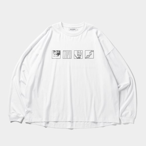 他の写真1: TIGHTBOOTH/EVOLUTION L/S T-SHIRT（White）［プリント長袖T-23秋冬］