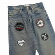 画像3: DAIRIKU/"Northern Soul" Flare Denim Pants（Mud Indigo） 【30%OFF】［"ノーザンソウル"フレアデニムパンツ-23秋冬］