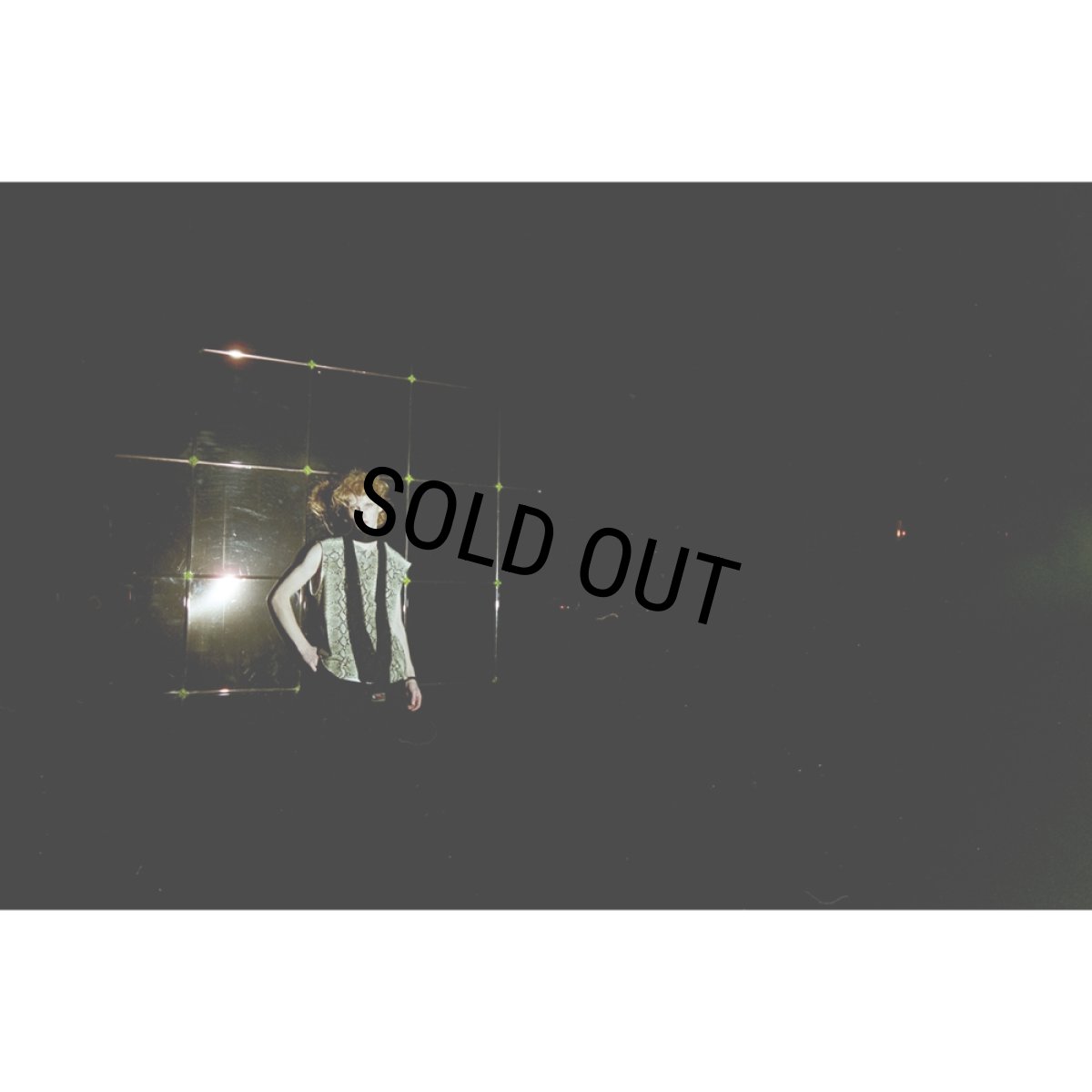 画像4: 【40%OFF】DAIRIKU/"Python" No-Sleeve Tour Tee（Python）［ノースリーブツアーT-23秋冬］ (4)