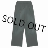 DAIRIKU/"Water-repellent" Vintage Wash Wide Sweat Pants（Mud Black）［ワイドスウェットパンツ-23秋冬］