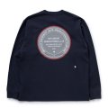 【40%OFF】RATS/CIRCLE MGM LS TEE（CHACOAL）［プリント長袖T-23秋冬］