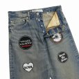 画像4: DAIRIKU/"Northern Soul" Flare Denim Pants（Mud Indigo） 【40%OFF】［"ノーザンソウル"フレアデニムパンツ-23秋冬］