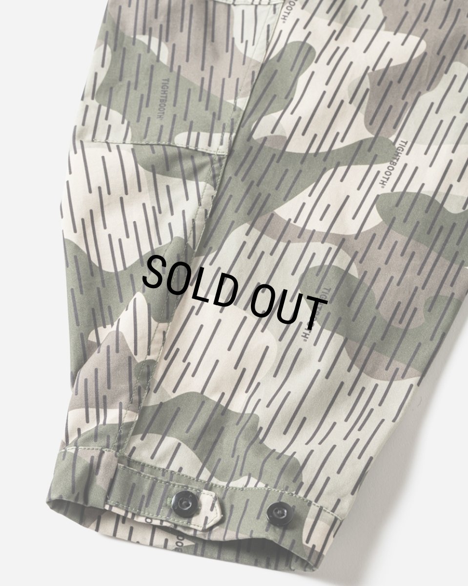 画像11: TIGHTBOOTH/RAIN CAMO BDU SWING TOP（Camo）［レインカモスウィングトップ-23秋冬］ (11)