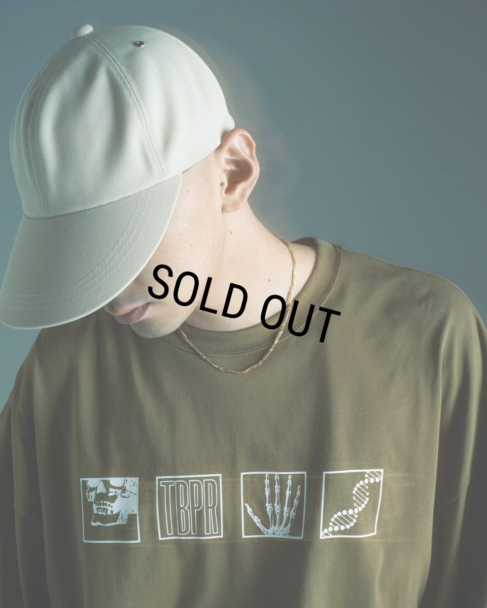 画像9: TIGHTBOOTH/EVOLUTION L/S T-SHIRT（Olive）［プリント長袖T-23秋冬］ (9)