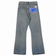 画像2: DAIRIKU/"Northern Soul" Flare Denim Pants（Mud Indigo） 【30%OFF】［"ノーザンソウル"フレアデニムパンツ-23秋冬］ (2)