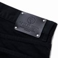 画像5: 【30%OFF】RATS/BLACK DENIM PANTS MODE SLIM（BLACK）［ブラックデニムパンツ"スリム"-23秋冬］