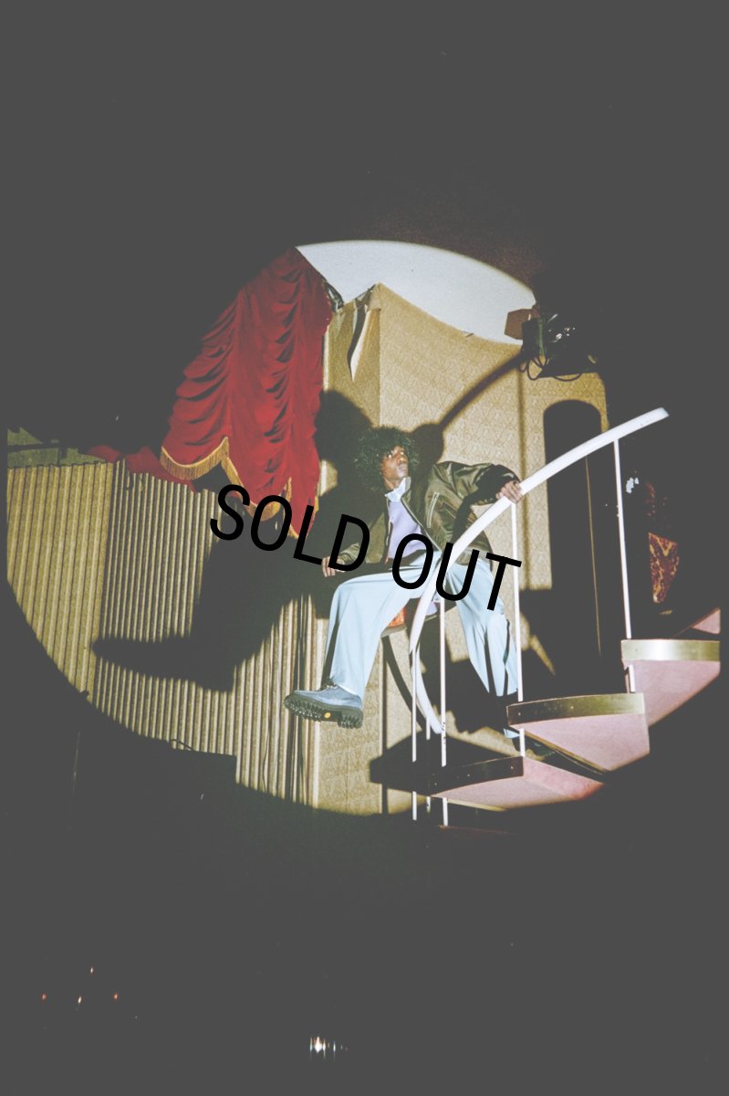 画像6: 【40%OFF】DAIRIKU/"Terri" Tiedye Flight Jacket（Khaki）［タイダイフライトJKT-23秋冬］ (6)