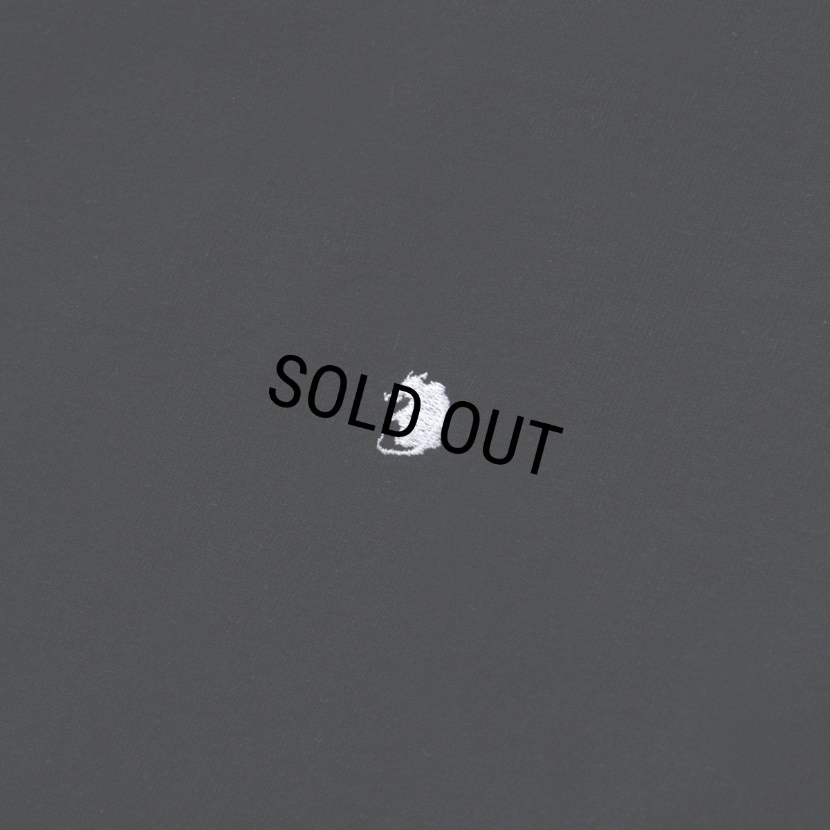 画像4: RATS/MGMC POCKET LS TEE（BLACK/GOLD）［プリント長袖ポケT-23秋冬］ (4)