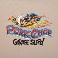 画像3: PORKCHOP/WILD PORK L/S TEE（SAND）［プリント長袖T-23秋冬］ (3)