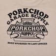 画像4: PORKCHOP/WILD PORK L/S TEE（SAND）［プリント長袖T-23秋冬］ (4)