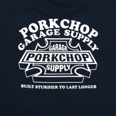 画像4: PORKCHOP/WILD PORK L/S TEE（NAVY）［プリント長袖T-23秋冬］ (4)