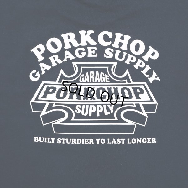 画像4: PORKCHOP/WILD PORK L/S TEE（NAVY）［プリント長袖T-23秋冬］