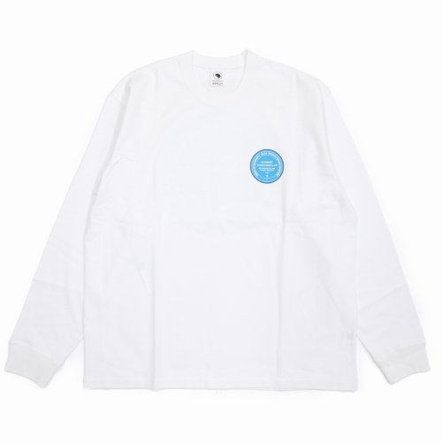 他の写真1: RATS/CIRCLE MGM LS TEE（WHITE） 【30%OFF】［プリント長袖T-23秋冬］