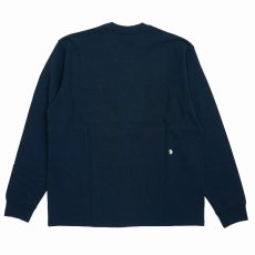 画像2: 【40%OFF】RATS/MGMC POCKET LS TEE（NAVY）［プリント長袖ポケT-23秋冬］ (2)