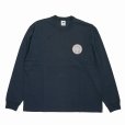 画像2: 【30%OFF】RATS/CIRCLE MGM LS TEE（CHACOAL）［プリント長袖T-23秋冬］ (2)