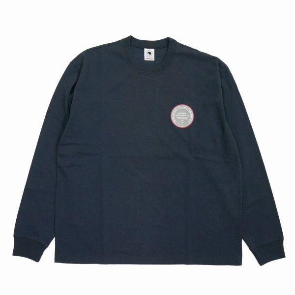 画像2: 【30%OFF】RATS/CIRCLE MGM LS TEE（CHACOAL）［プリント長袖T-23秋冬］