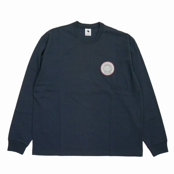 画像2: RATS/CIRCLE MGM LS TEE（CHACOAL）［プリント長袖T-23秋冬］