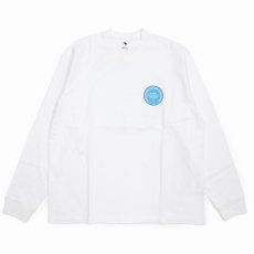 画像2: RATS/CIRCLE MGM LS TEE（WHITE） 【30%OFF】［プリント長袖T-23秋冬］ (2)