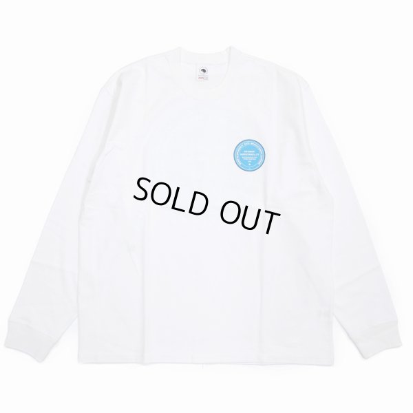 画像2: RATS/CIRCLE MGM LS TEE（WHITE） 【30%OFF】［プリント長袖T-23秋冬］