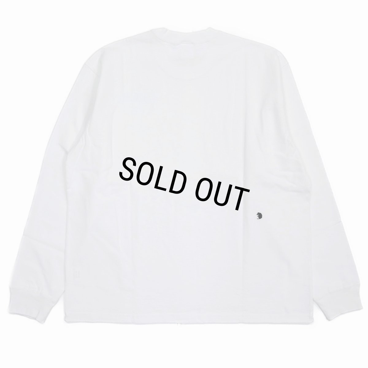 画像2: 【50%OFF】RATS/MGMC POCKET LS TEE（WHITE）［プリント長袖ポケT-23秋冬］ (2)