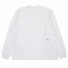 画像2: 【40%OFF】RATS/MGMC POCKET LS TEE（WHITE）［プリント長袖ポケT-23秋冬］ (2)