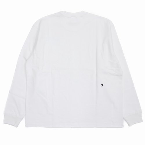 他の写真2: 【30%OFF】RATS/MGMC POCKET LS TEE（WHITE）［プリント長袖ポケT-23秋冬］