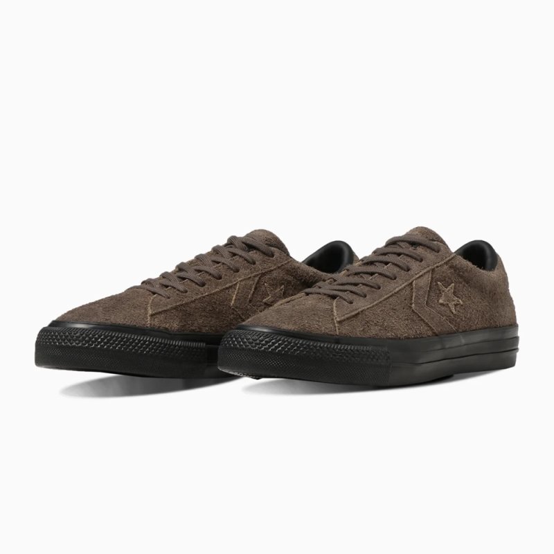 画像1: 【40%OFF】CONVERSE SKATEBOARDING/PRORIDE SK OX +（DARK BROWN/BLACK）［スニーカー-23秋冬］