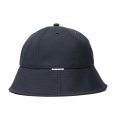 画像2: COOTIE PRODUCTIONS/Polyester Twill Ball Hat（Black）［ポリエステルツイルボールハット-23秋冬］ (2)