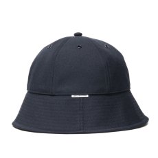 画像2: COOTIE PRODUCTIONS/Polyester Twill Ball Hat（Black）［ポリエステルツイルボールハット-23秋冬］ (2)