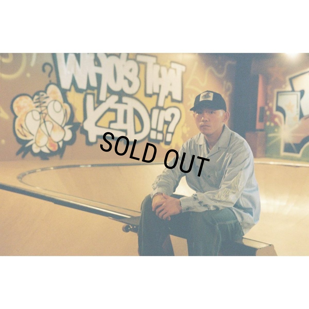 画像4: CHALLENGER/L/S FIRE WORK SHIRT（DARK GREEN）［ファイヤーワークシャツ-23秋冬］ (4)