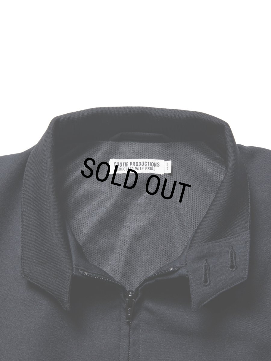 画像3: COOTIE PRODUCTIONS/Polyester Twill Drizzler Jacket（Black）［ポリエステルツイルドリズラーJKT-23秋冬］ (3)