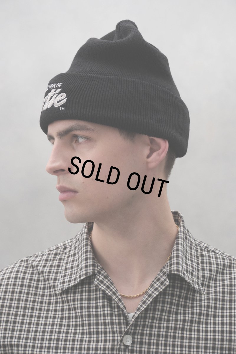 画像4: COOTIE PRODUCTIONS/Check Weather Cloth O/C Jacket（Black）［チェックオープンカラーJKT-23秋冬］ (4)