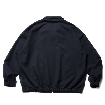 画像2: COOTIE PRODUCTIONS/Polyester Twill Drizzler Jacket（Black）［ポリエステルツイルドリズラーJKT-23秋冬］