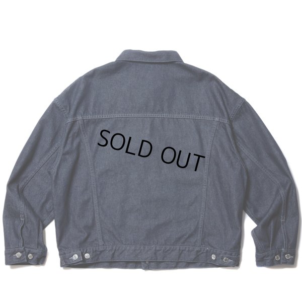 画像2: COOTIE PRODUCTIONS/3rd Type Denim Jacket（Indigo One Wash）［サードタイプデニムJKT-23秋冬］