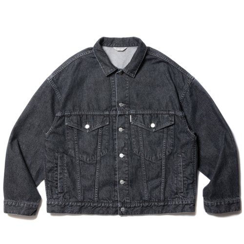 他の写真1: COOTIE PRODUCTIONS/3rd Type Denim Jacket（Black Fade）［サードタイプデニムJKT-23秋冬］