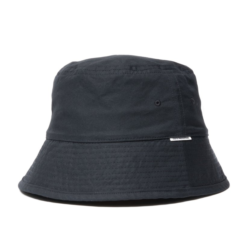 画像1: COOTIE PRODUCTIONS/Ventile Weather Cloth Bucket Hat（Black）［ベンタイルバケットハット-23秋冬］