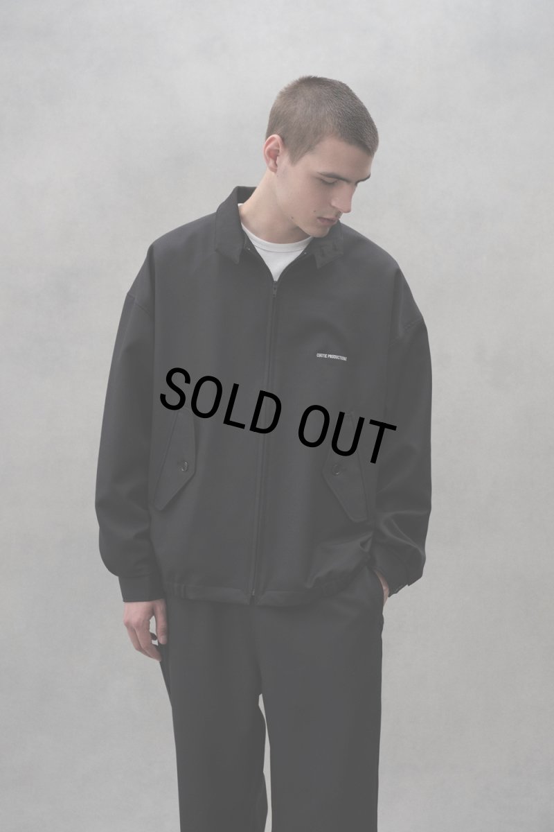 画像7: COOTIE PRODUCTIONS/Polyester Twill Drizzler Jacket（Black）［ポリエステルツイルドリズラーJKT-23秋冬］ (7)