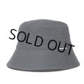 COOTIE PRODUCTIONS/Ventile Weather Cloth Bucket Hat（Black）［ベンタイルバケットハット-23秋冬］