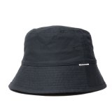 COOTIE PRODUCTIONS/Ventile Weather Cloth Bucket Hat（Black）［ベンタイルバケットハット-23秋冬］