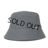 COOTIE PRODUCTIONS/Ventile Weather Cloth Bucket Hat（Black）［ベンタイルバケットハット-23秋冬］
