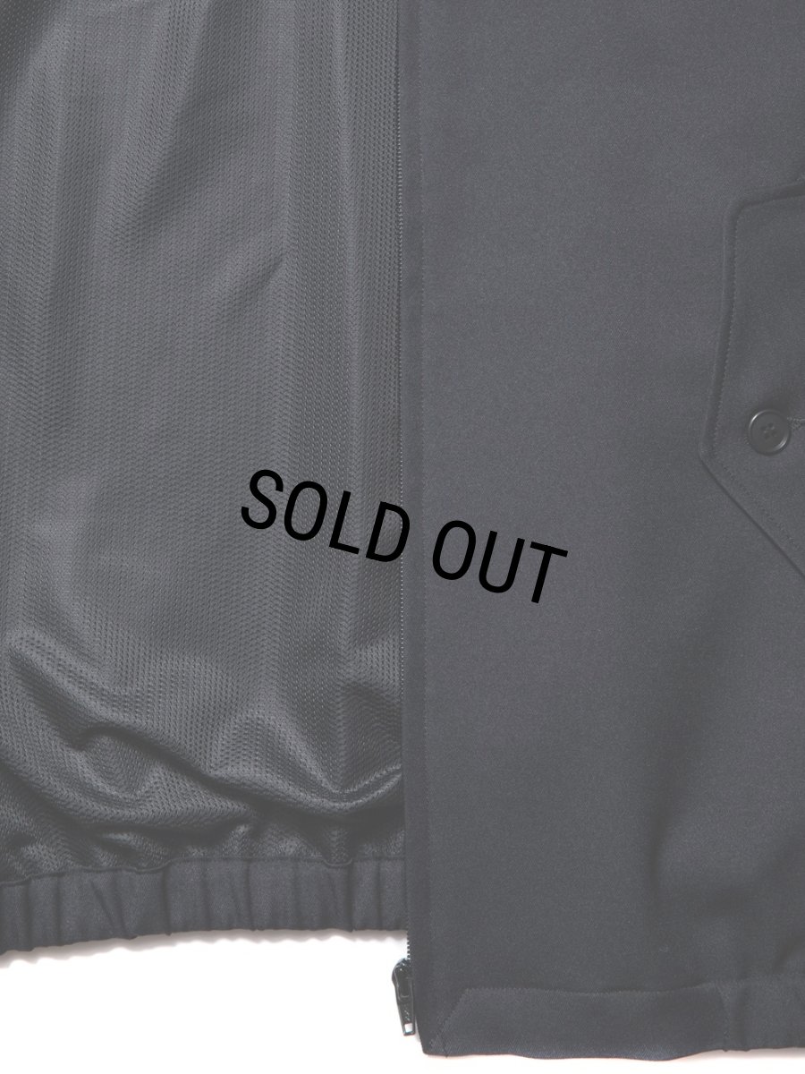画像4: COOTIE PRODUCTIONS/Polyester Twill Drizzler Jacket（Black）［ポリエステルツイルドリズラーJKT-23秋冬］ (4)
