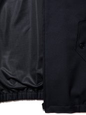 画像4: COOTIE PRODUCTIONS/Polyester Twill Drizzler Jacket（Black）［ポリエステルツイルドリズラーJKT-23秋冬］ (4)