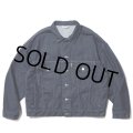 COOTIE PRODUCTIONS/3rd Type Denim Jacket（Indigo One Wash）［サードタイプデニムJKT-23秋冬］
