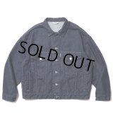 COOTIE PRODUCTIONS/3rd Type Denim Jacket（Indigo One Wash）［サードタイプデニムJKT-23秋冬］