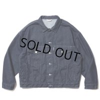 COOTIE PRODUCTIONS/3rd Type Denim Jacket（Indigo One Wash）［サードタイプデニムJKT-23秋冬］